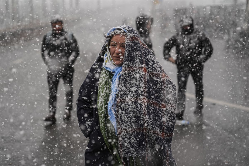 İstanbul için kar tescillendi! Kırım'dan gelen bu kar yağışı 4 bölgeyi vuracak - Resim: 2