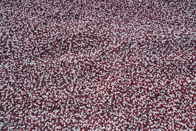 İstanbul'da uyuşturucu operasyonlarında ele geçirilenler emniyette sergilendi - Resim: 2