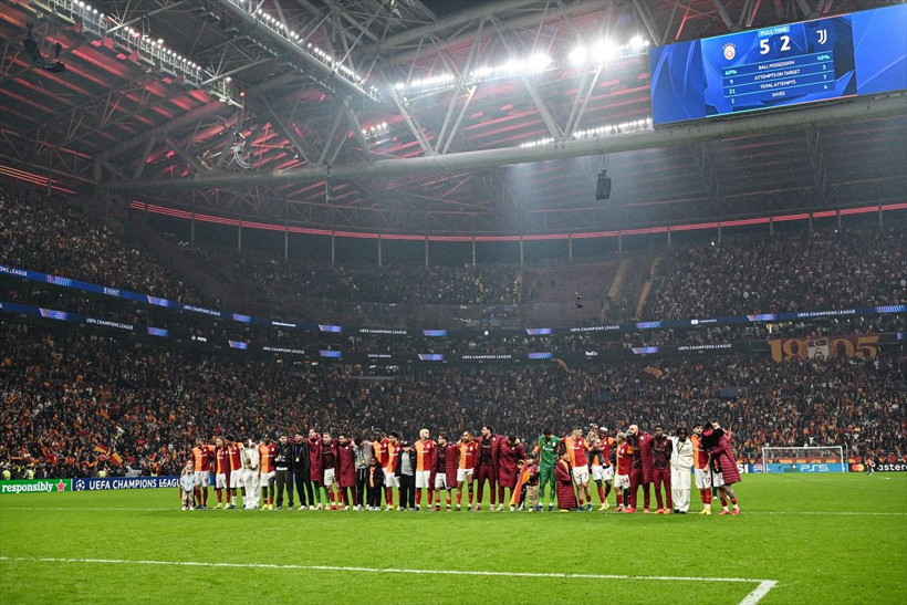 Galatasaray İtalyan devini 5 golle ezdi geçti dünya basının gündemine oturdu - Resim: 4