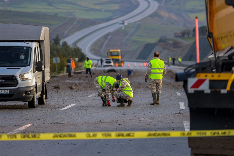 Şehit pilot İbrahim Bolat nereli? F-16 uçağının düştüğü yerden çarpıcı kare - Resim: 1