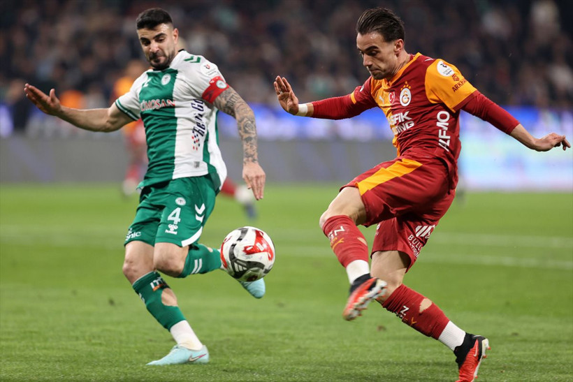 İşte Atilla Karaoğlan'ın VAR ile yaptığı konuşma! Konyaspor-Galatasaray maçının VAR kayıtları açıklandı - Resim: 3