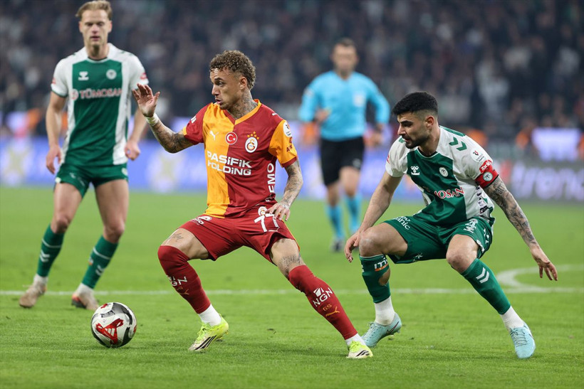 İşte Atilla Karaoğlan'ın VAR ile yaptığı konuşma! Konyaspor-Galatasaray maçının VAR kayıtları açıklandı - Resim: 4