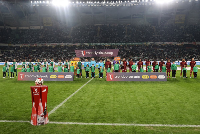 İşte Atilla Karaoğlan'ın VAR ile yaptığı konuşma! Konyaspor-Galatasaray maçının VAR kayıtları açıklandı - Resim: 1