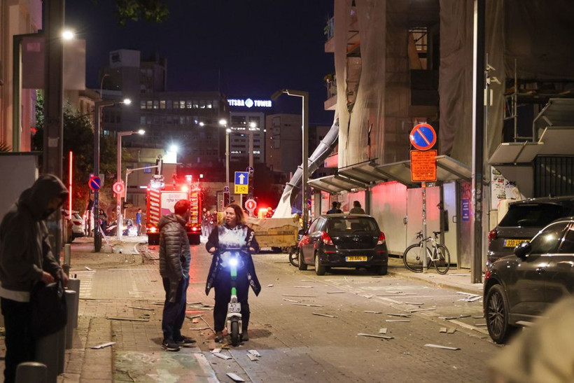 İran'ın misillemesinde Tel Aviv'e füze isabet etti - Resim: 7