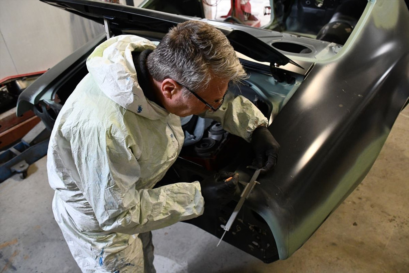 Yılda sadece 3 sipariş kabul ediyor! Ziya usta hurda klasik otomobilleri baştan yaratıyor - Resim: 4