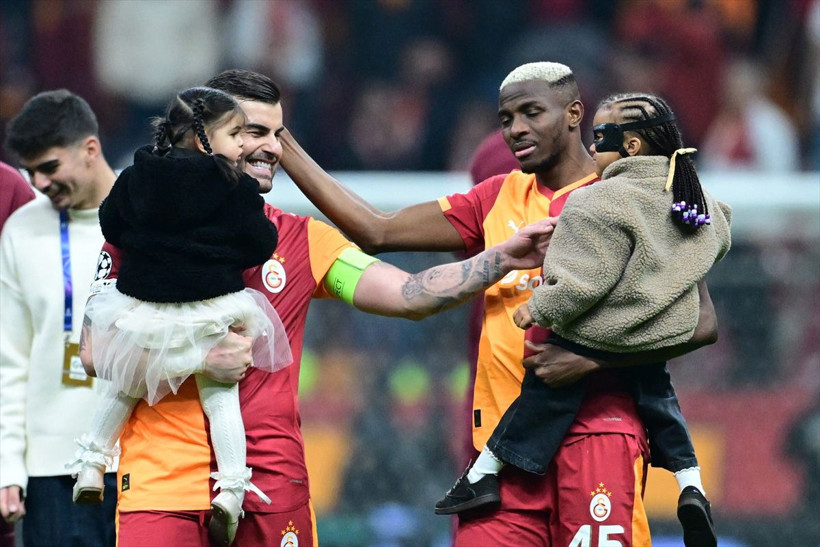 Galatasaray'da Victor Osimhen'in kaçıracağı maçlar belli oldu! Fenerbahçe maçında oynayacak mı? - Resim: 4