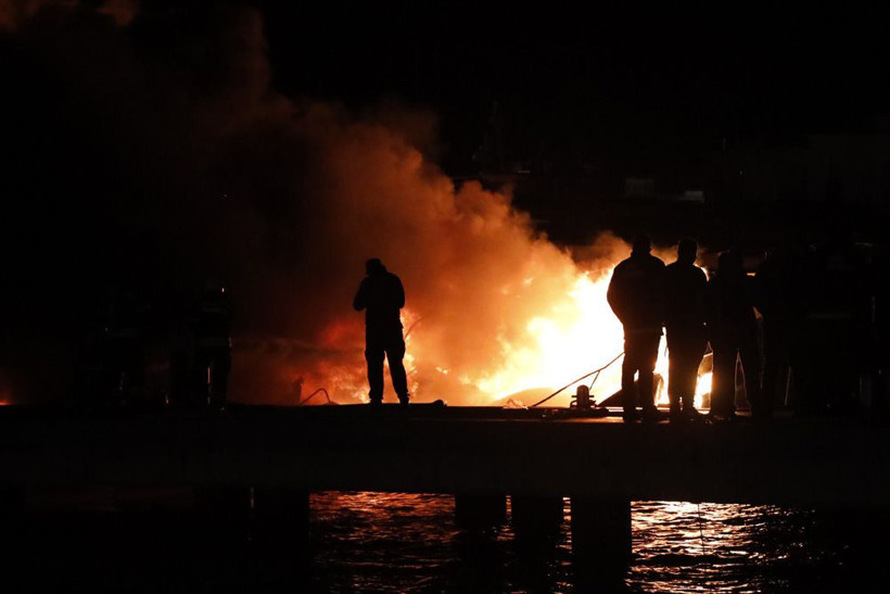 Bodrum'da büyük panik! Marinada demirli 5 motoryatta yangın çıktı - Resim: 2