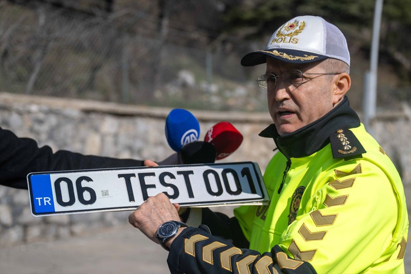 EGM Trafik Başkanı bizzat açıkladı! İşte APP ve standart plaka arasındaki farklar: Bu plakalara ceza yok - Resim: 3