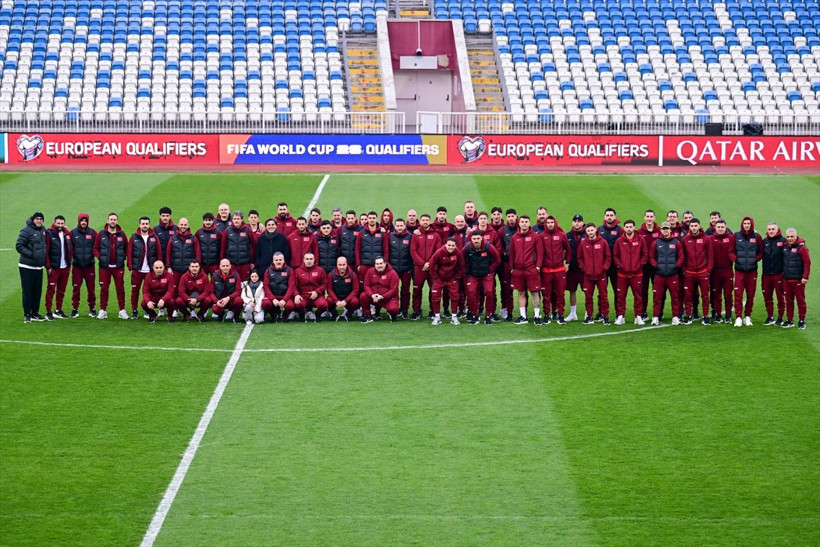 Kosova-Türkiye maçı öncesi A Milli Takım'ın oteline saldırı düzenlendi - Resim: 2