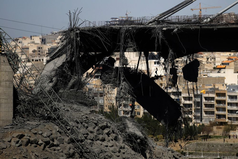 ABD ve İsrail, İran'daki B1 Köprüsü'nü bir kez daha vurdu! Proje Müdürü gözyaşlarına boğuldu - Resim: 2