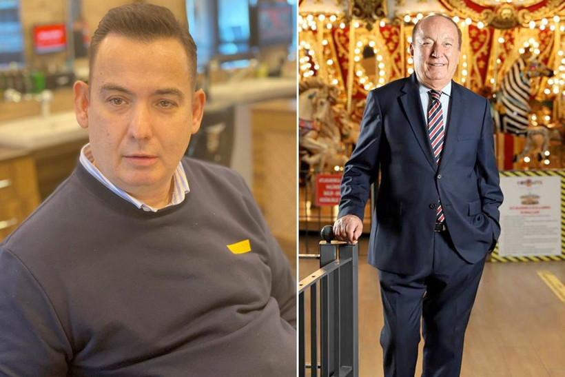 Mermerler şirketinin sahibi Yüksel Mermer'i oğlu şok etti: Dronla evimi gözetliyor - Resim: 1