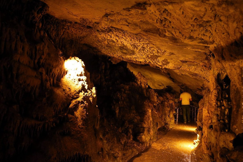 Tokat'ın Ballıca Mağarası yaz aylarında serinletiyor! Turistler akın ediyor... - Resim: 3