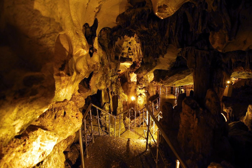 Tokat'ın Ballıca Mağarası yaz aylarında serinletiyor! Turistler akın ediyor... - Resim: 4