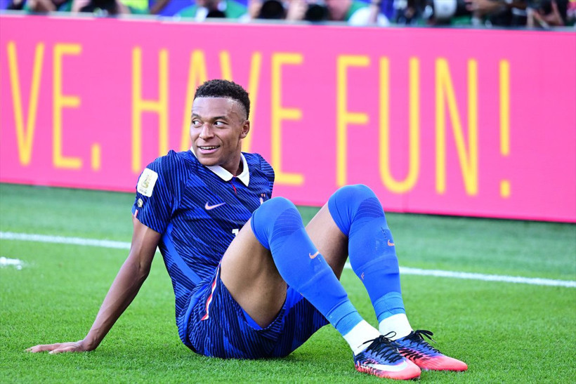 Mbappe'den rakibini çıldırtan hareket! "Pisliğe bulaşmamız gerekiyorsa…" - Resim: 1