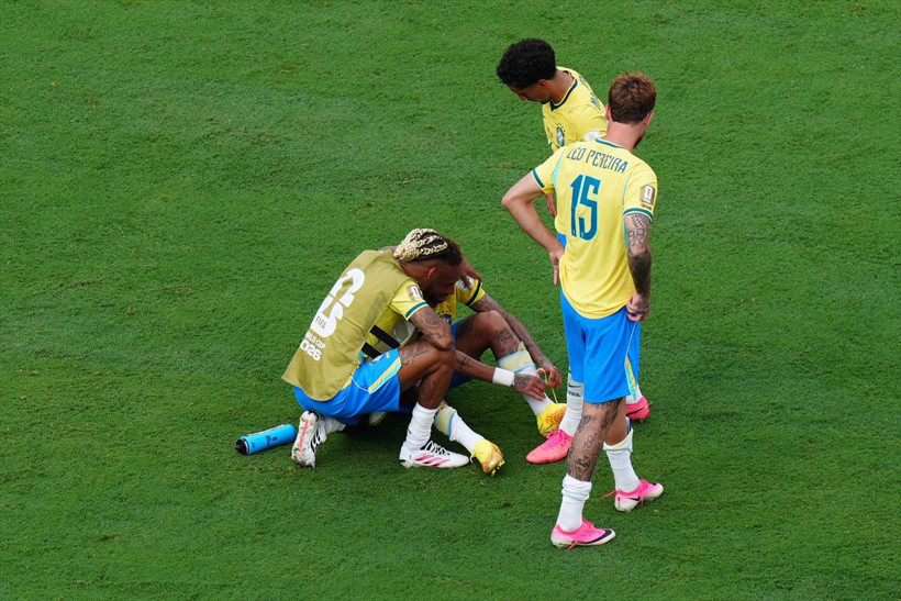 Neymar'ı hiç böyle görmediniz! Sahada gözyaşlarına boğuldu, kararını açıkladı - Resim: 2