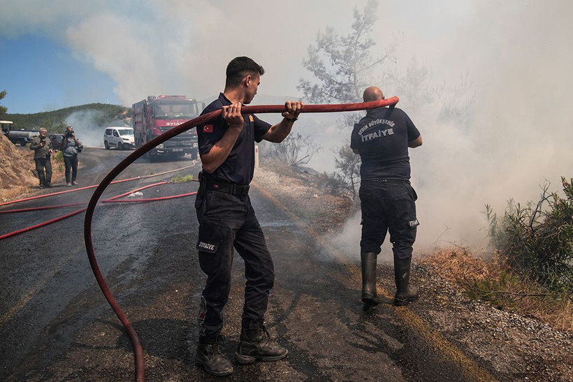 30 Temmuz'da başlayan orman yangını sürüyor! Çine yangını son durum - Resim: 1