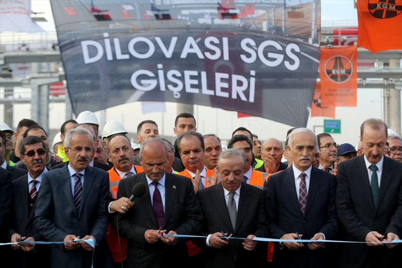 İki dev köprü birbirine bağlandı - Resim: 6