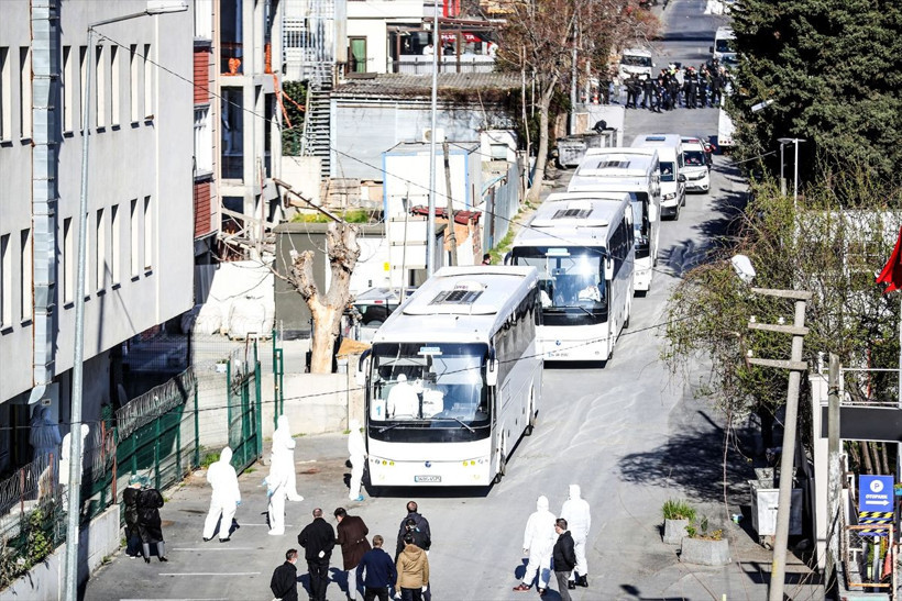 Yurt dışından gelen Türkler karantina alınıyor - Resim: 10