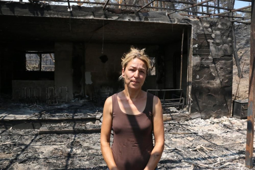 Manavgat yangınında çiftliği küle döndü! Geri gelince şok oldu: Cehennemi gördüm - Resim: 1