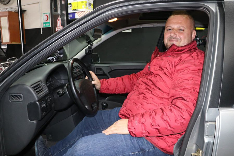 Sivas'ta yıllardır garajda tutuldu 95 model Opel'in benzeri yok açık arttırmayla satıldı fiyatı sır gibi saklanıyor - Resim: 5