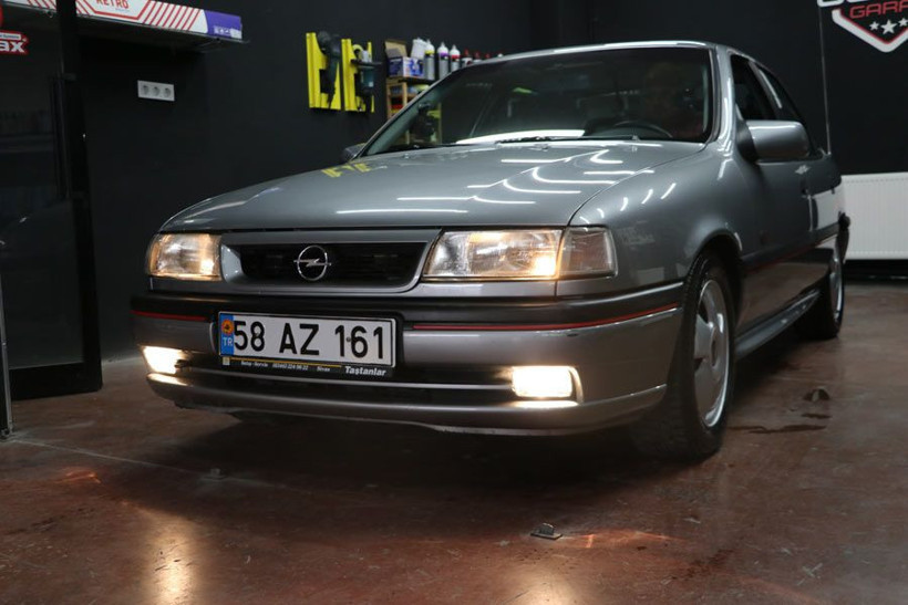 Sivas'ta yıllardır garajda tutuldu 95 model Opel'in benzeri yok açık arttırmayla satıldı fiyatı sır gibi saklanıyor - Resim: 9