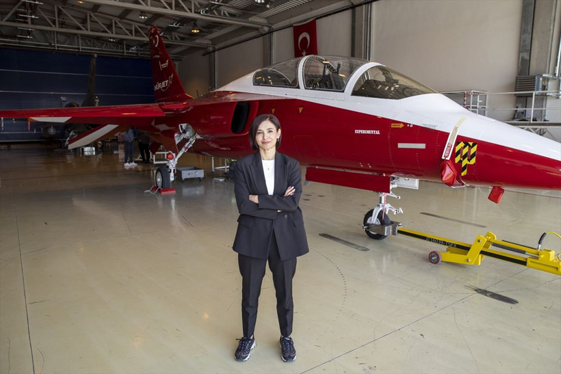 HÜRJET'in iki çocuk annesi mühendisi Şahika Saç konuştu: HÜRJET birinci çocuk gibi oldu - Resim: 16