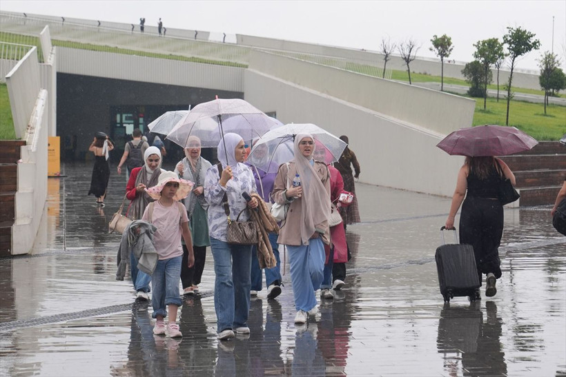 Meteoroloji alarm verdi 51 ile sağanak ve fırtına geliyor! 5 il için sarı kodlu uyarı yapıldı - Resim: 7