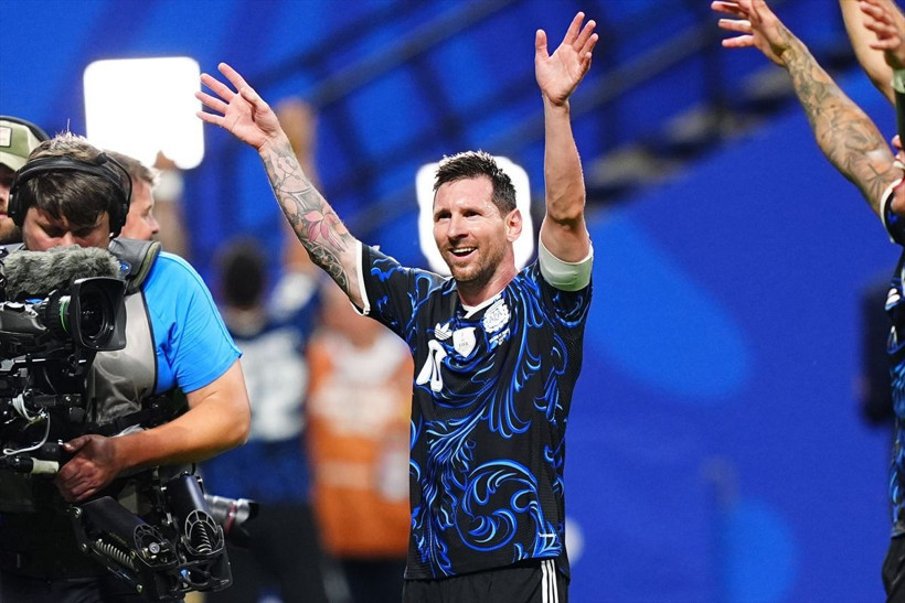 Messi sevinçten çılgına döndü! İngiltere'yi yıkıp finale yükselen Arjantin'e kötü haber - Resim: 9