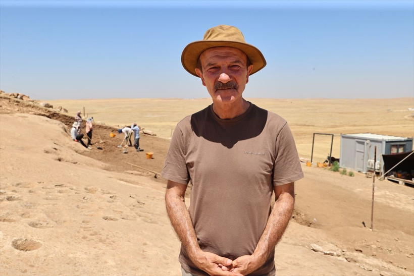 Göbeklitepe'ye benzeyen Karahantepe'de "Gizemli oda"ya giriliyor! Kazı başkanı heyecanlandırdı - Resim: 6