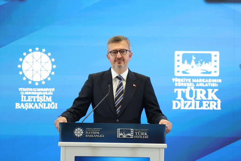 İletişim Başkanı Burhanettin Duran'dan Türkiye Markasının Küresel Anlatısı programında çok özel sözler - Resim: 1