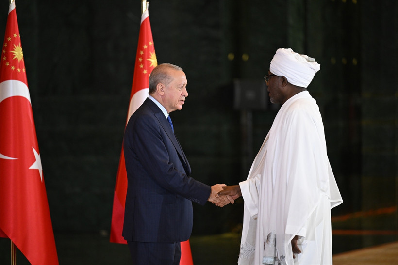 Cumhurbaşkanı Erdoğan, 30 Ağustos Zafer Bayramı tebriklerini kabul etti - Resim: 3