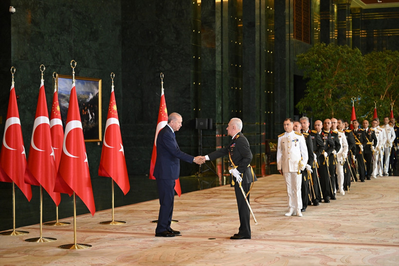 Cumhurbaşkanı Erdoğan, 30 Ağustos Zafer Bayramı tebriklerini kabul etti - Resim: 2