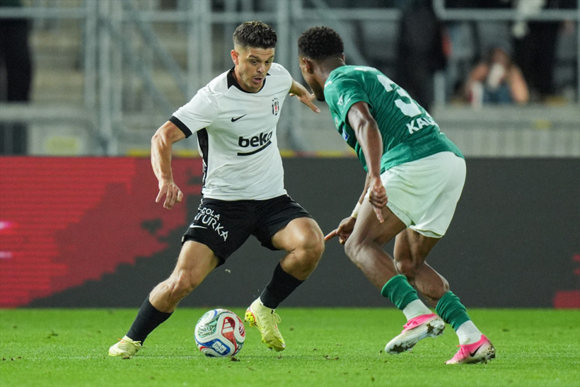 Beşiktaş'ta şok karar! 5 milyon euroluk yıldızın bileti kesildi: Takım bulamazsa... - Resim: 4