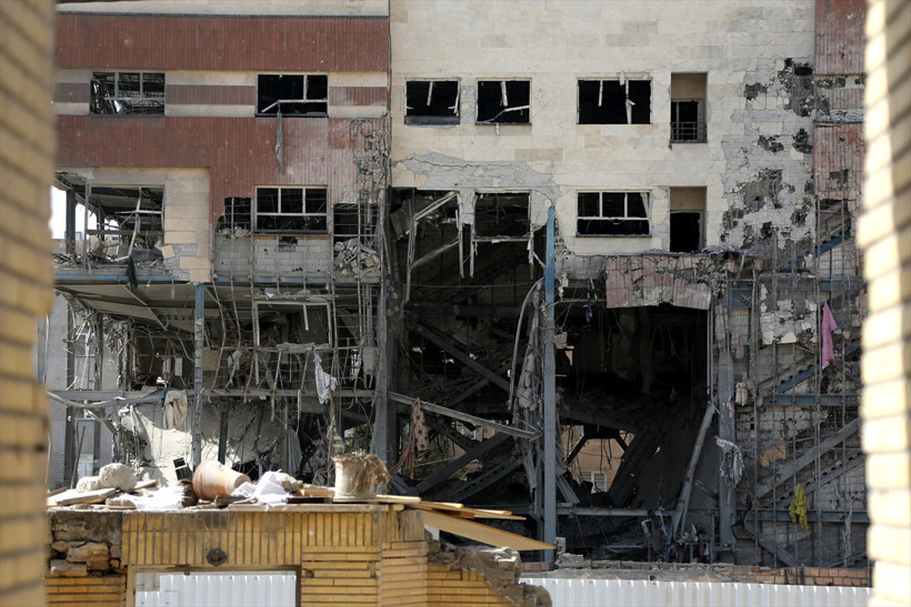 ABD'nin Tahran'a yönelik saldırılarının korkunç izleri - Resim: 10