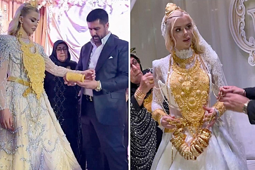 Vanlı Kara Haydar'ın eşi Çağla Öz'ün son hali ibretlik altınlar yerine ters kelepçe - Resim: 1