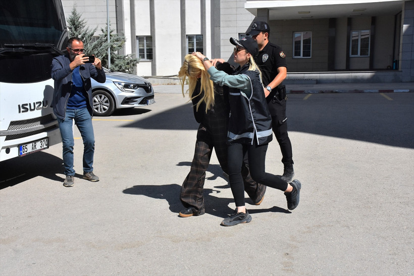 Vanlı Kara Haydar 'kiralık' demişti! Çağla Öz'ün ifadesi ortaya çıktı altınlar için bakın ne dedi - Resim: 4