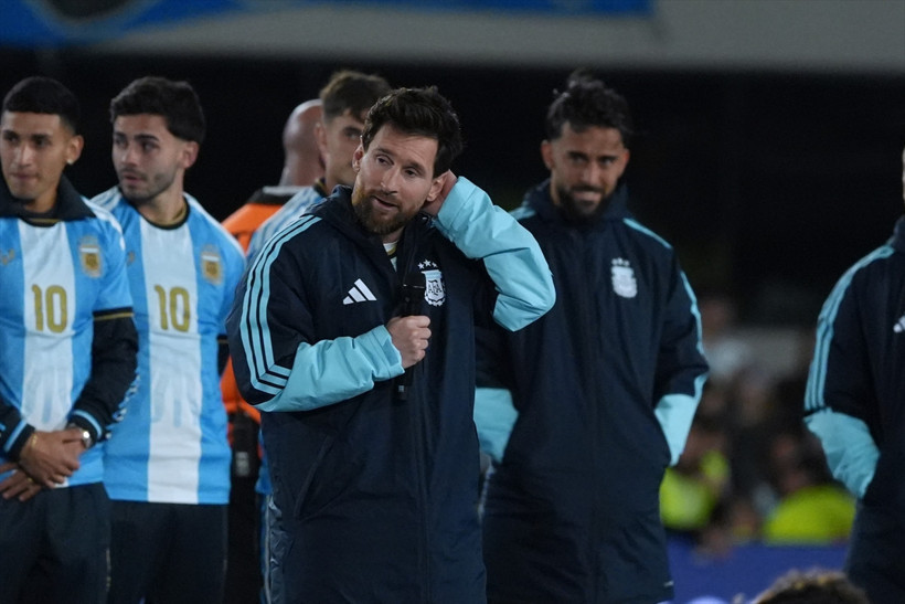 Lionel Messi milli takıma veda etti! Gözyaşlarını tutamadı - Resim: 1