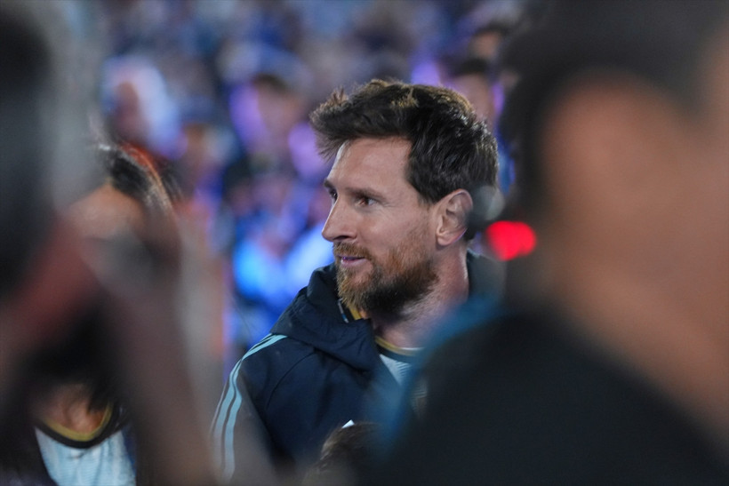 Lionel Messi milli takıma veda etti! Gözyaşlarını tutamadı - Resim: 2