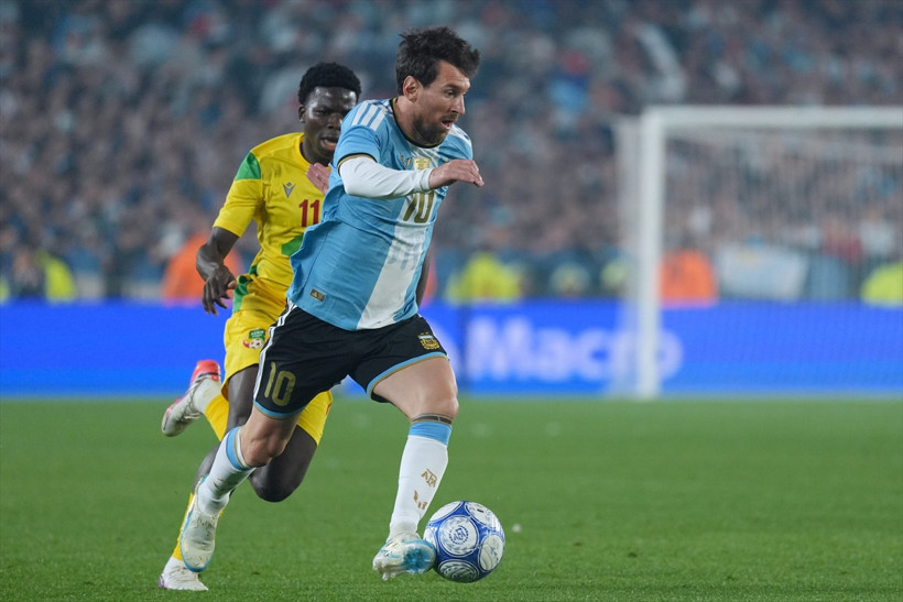 Lionel Messi milli takıma veda etti! Gözyaşlarını tutamadı - Resim: 5
