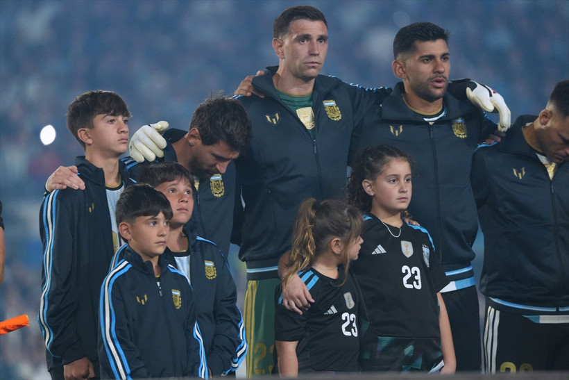 Lionel Messi milli takıma veda etti! Gözyaşlarını tutamadı - Resim: 4