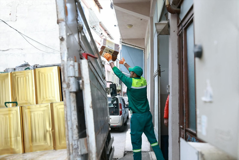 Vatandaşa yedirilmeden depoda yakalandı! Bursa'dan gelen görüntüler mide bulandırdı - Resim: 5