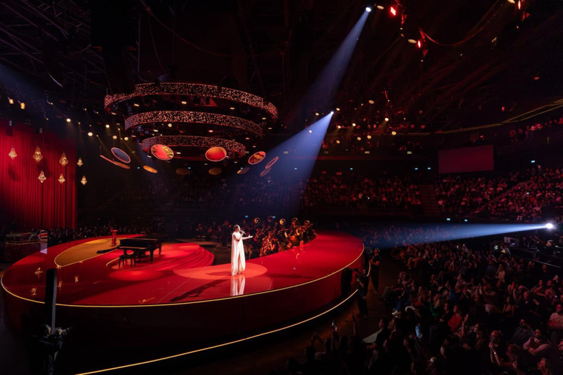 Ebru Yaşar Türkiye’de konser tarihini yeniden yazdı: ''Türkiye'de bir ilki gerçekleştirdik!'' - Resim: 5