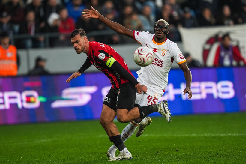 Derbi öncesi Victor Osimhen'in Fenerbahçe istatistiği dikkat çekti - Resim: 3