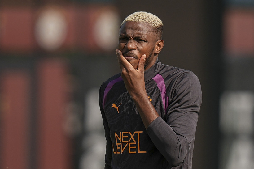 Derbi öncesi Victor Osimhen'in Fenerbahçe istatistiği dikkat çekti - Resim: 4