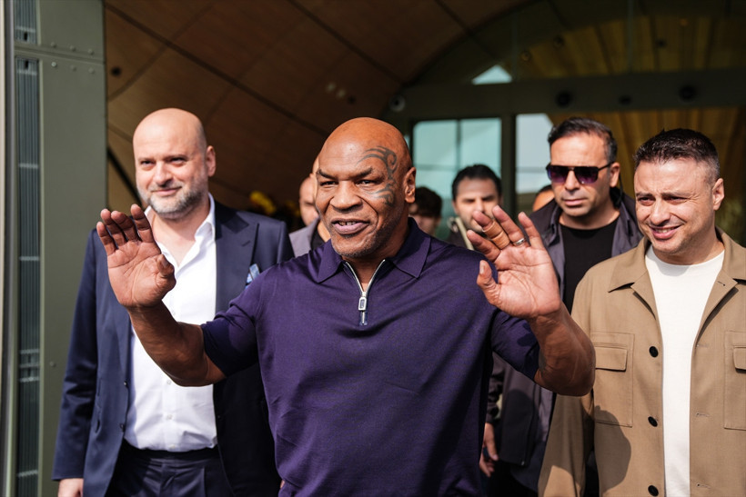 Mike Tyson İstanbul'a geldi! Nedenini tahmin bile edemezsiniz - Resim: 8