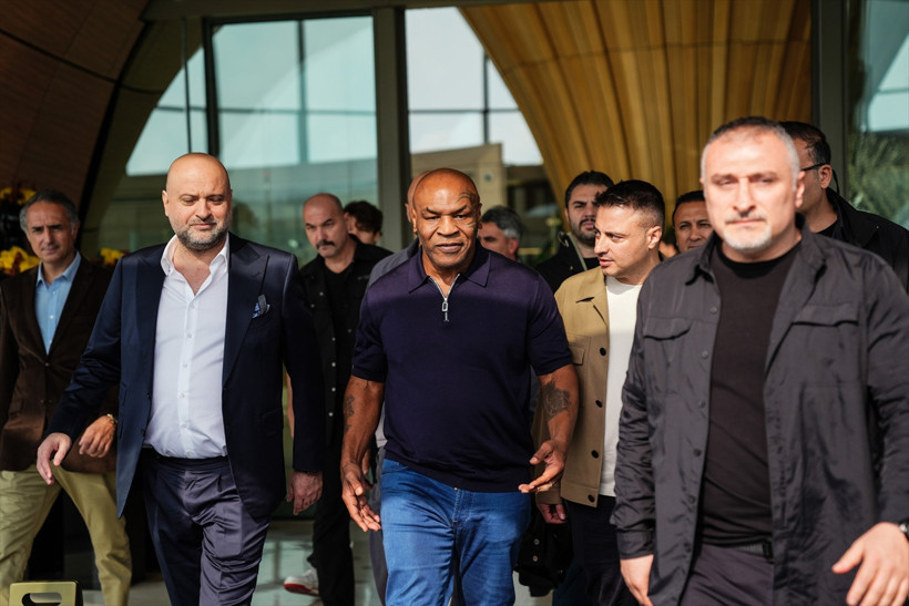 Mike Tyson İstanbul'a geldi! Nedenini tahmin bile edemezsiniz - Resim: 6