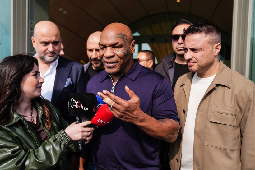 Mike Tyson İstanbul'a geldi! Nedenini tahmin bile edemezsiniz - Resim: 4