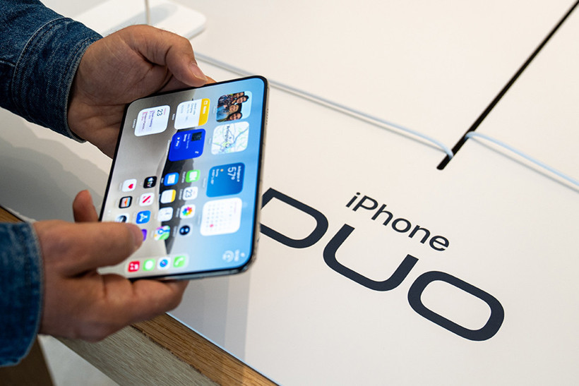 Apple’ın yeni katlanabilir telefonu iPhone Duo’da şok! Cihazı satın alanlar bin pişman - Resim: 5