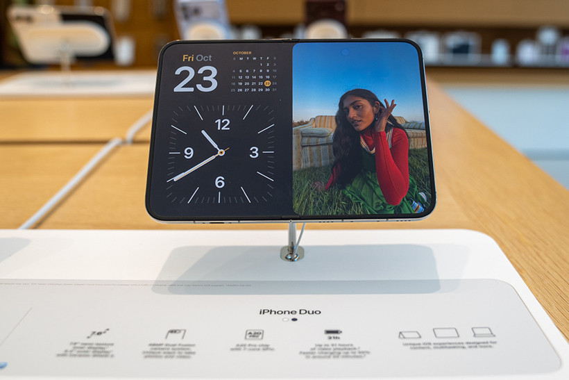 Apple’ın yeni katlanabilir telefonu iPhone Duo’da şok! Cihazı satın alanlar bin pişman - Resim: 4