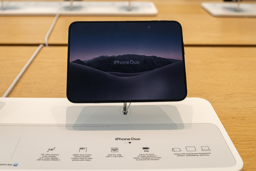 Apple’ın yeni katlanabilir telefonu iPhone Duo’da şok! Cihazı satın alanlar bin pişman - Resim: 3